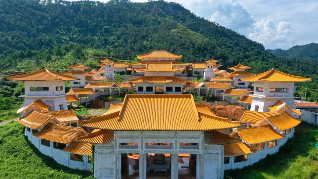 肇庆怀集·六祖禅院 | 琉璃加冕，，，，千年禅光耀岭南